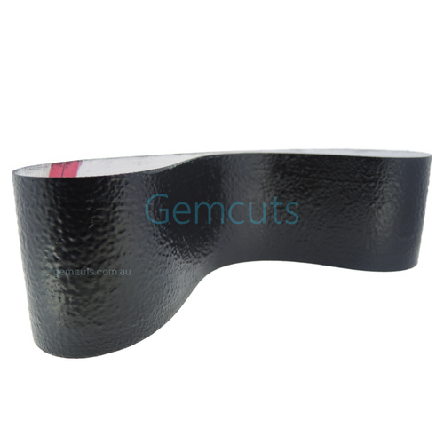 SLS Resin Bonded Diamond Belt 8 Inch x 3 Inch (200mm x 75mm) - 280 Grit (Black)