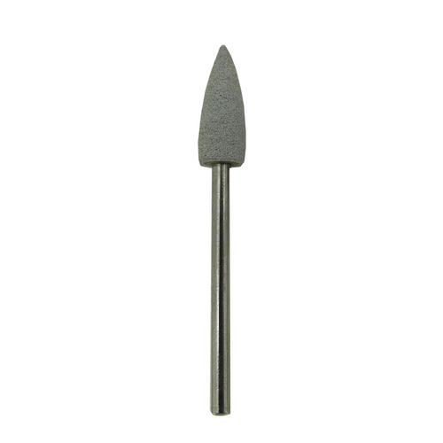 Flexible Silicone Polisher- Coarse - Mounted Bullet