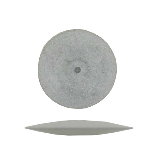 Flexible Silicone Polishing Wheel -Coarse- Unmounted Knife Edge Wheel