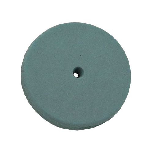 Flexible Silicone Polishing Wheel - Fine - Unmounted Wheel - BLUE