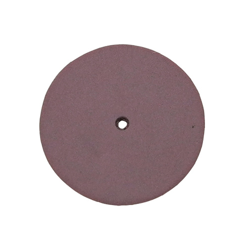 Flexible Silicone Polishing Wheel - Medium - Unmounted Wheel