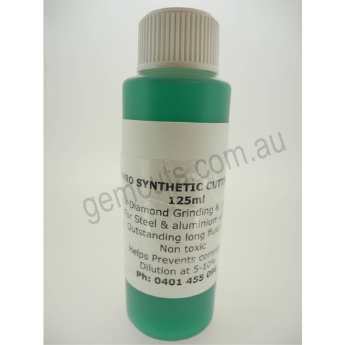 SLS Synthetic Cutting Fluid - Water Soluble Lapidary Oil 100ml