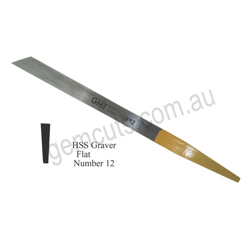 SLS Flat Graver
