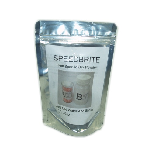 Gem Sparkle Dry Powder Ionic Cleaner Mix - 32oz