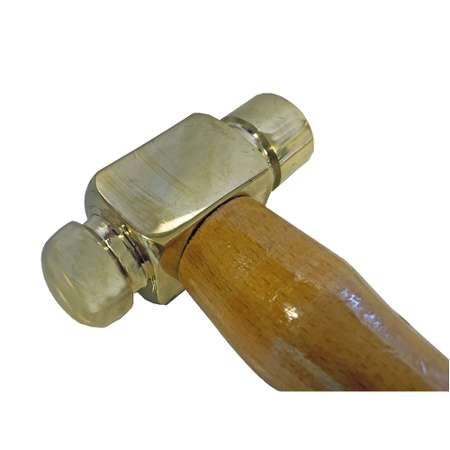 Compact Brass Stamping Hammer 