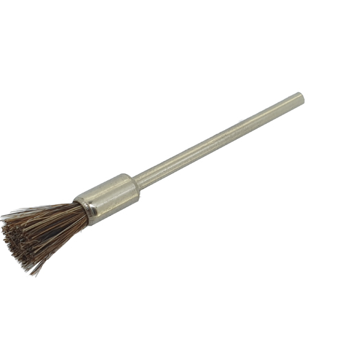 Mounted Horse Hair Pen Brush - 2.35mm Shaft