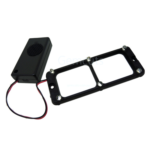 Quasar LED Lighting System for Magnifying Visors