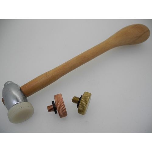 Hammer With 3 Interchangeable Heads
