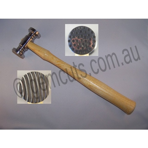 Texturing Hammer - Narrow Stripes & Dimples