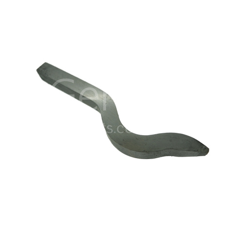 Hobbyist Hallmarking Punch Bent 24 Carat - 1mm