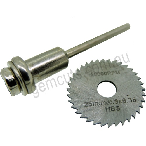 HSS Mini Saw Blade for Rotary Tools 25mm