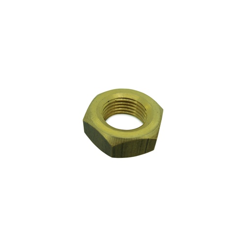 Hex Nut Brass 5/8 Inch Left Hand