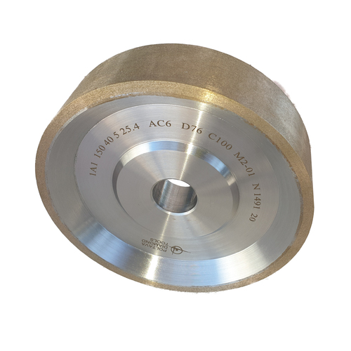 200-230 Grit - Sintered Diamond Wheel 150mm x 38mm