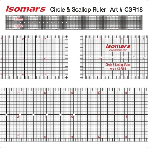 Circle & Scallop Ruler