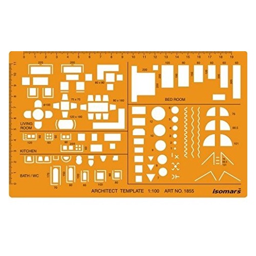 Architect Template  1:100