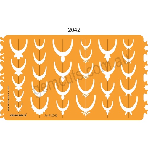 Jewellery Design Template - Necklace Designs