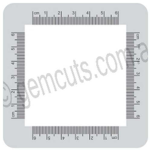 Metal Clay Design Frame 100mm x 100mm