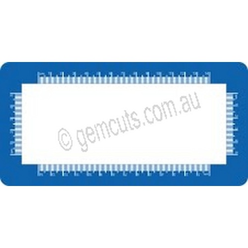 Metal Clay Design Frame 100mm x 200mm