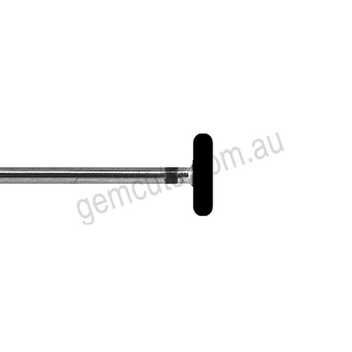 Sintered Diamond Burr Large Round Edge Wheel - 100 Grit