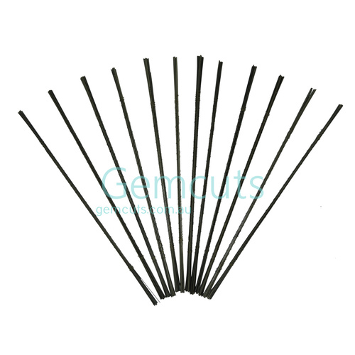 Jewellers Saw Blade Piercing Set of 144 - Coarse