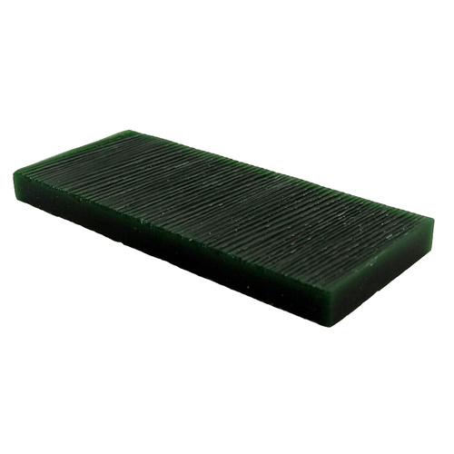 Ferris Wax Carving Slice (7mm Thick) - Green