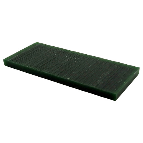 Ferris Wax Carving Slice (5mm Thick) - Green