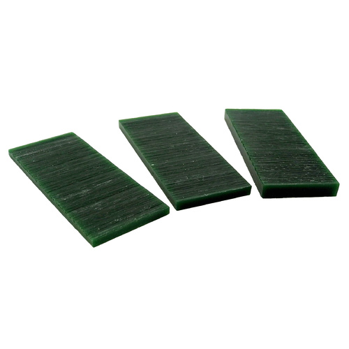 Ferris Wax Carving Slice Assorted - 3 Pack - Green