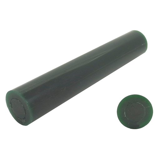 Ferris Wax B-1062 Solid Bar 27mm Diameter (1-1/16") - Green