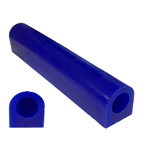Ferris Wax T-100 Flat Sided Ring Tube - Blue