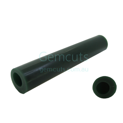Ferris Wax T-1062E LARGE ROUND OFF CENTRE HOLE Ring Tube - Green