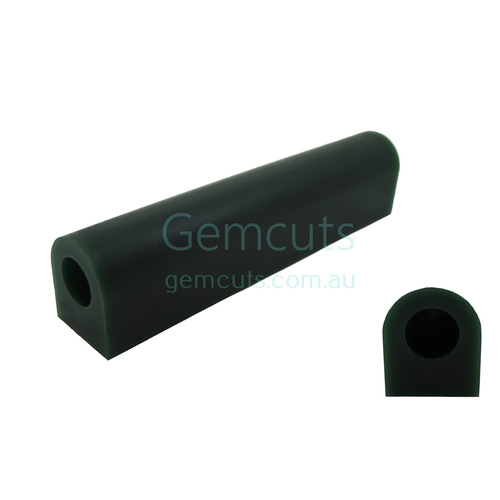 Ferris Wax T-250 LARGE FLAT SIDED Ring Tube - Green