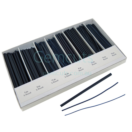 Jewellers Wax Wire Assortment - Round / Half Round