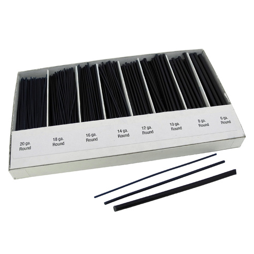 Jewellers Wax Wire Assortment - Round
