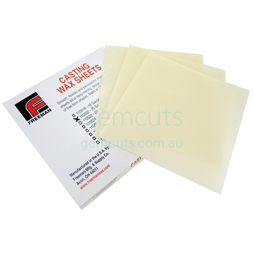 Jewellers Casting Wax Sheets