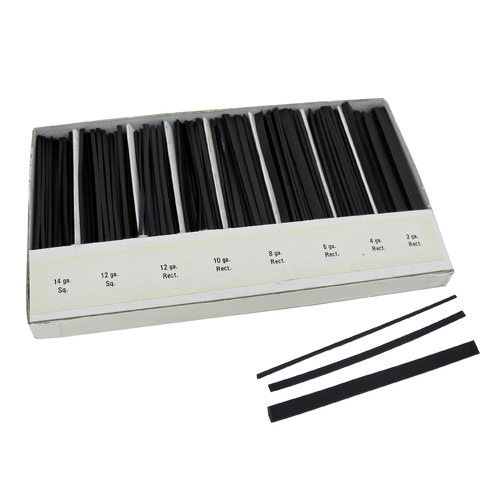 Jewellers Wax Wire Assortment - Rectangle / Square