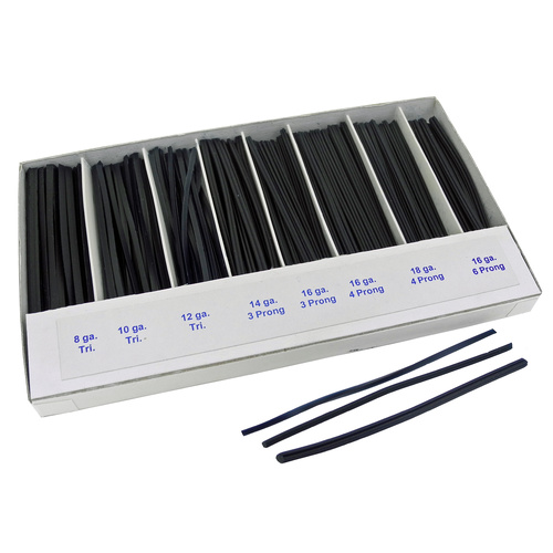 Jewellers Wax Wire Assortment - Triangle / Prong