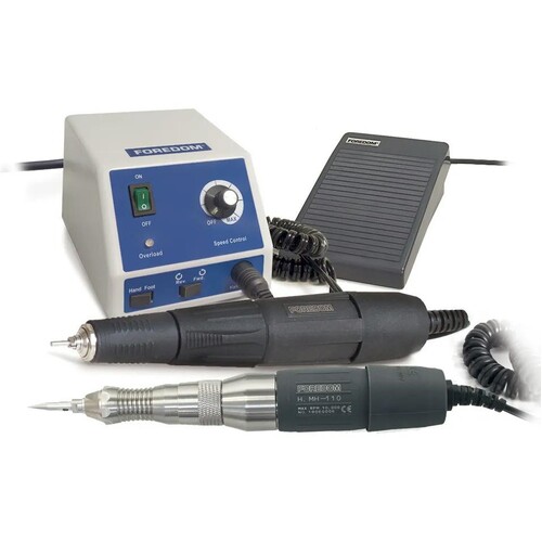 Foredom K.1090-2 Dual Handpiece Kit, Hammer Plus Rotary 