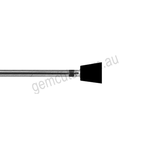 Sintered Diamond Burr Extra Large Inverted Tapered Clinder - 70 Grit