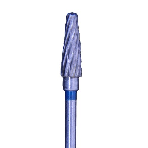 Tungsten Carbide Burr - Tapered Radius