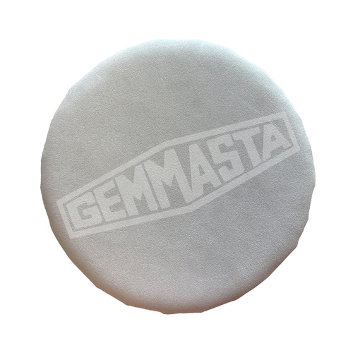 Leather Buff 8 Inch With 5/8" Right Hand Adaptor