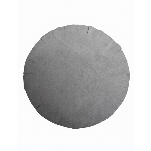 Star Cut Chrome Leather Disk