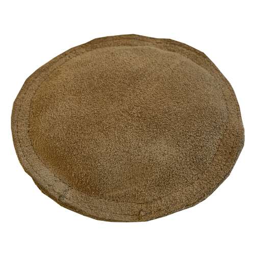 Round Leather Sand Bag