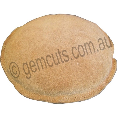 Leather Sandbag Round 5 Nch Jewelry Dappng And Stampng - Etsy