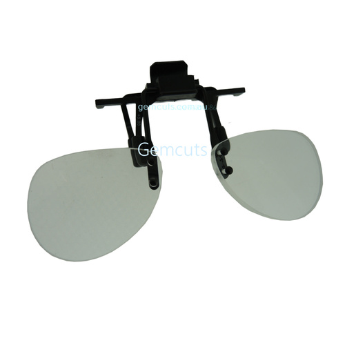 Magni Clips - Clip On Magnifiers - 2.5X