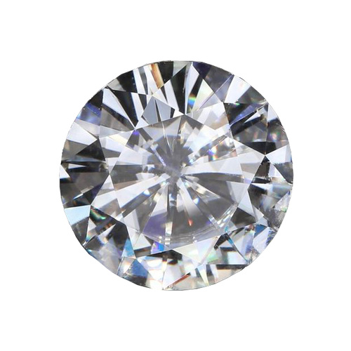 Moissanite - 4.00mm DEF Round Brilliant