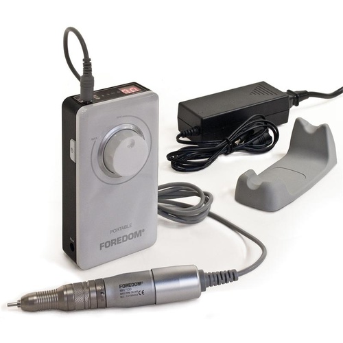 Foredom Portable Micro Motor Kit K.1030-18 3mm Shaft