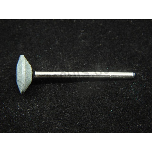 Mounted Abrasive Stone - Knife Edge Wheel