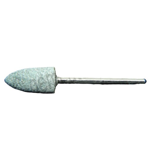 Mounted Abrasive Stone - Large Bullet