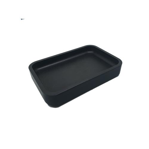 Black Stackable Aluminium Stone Tray