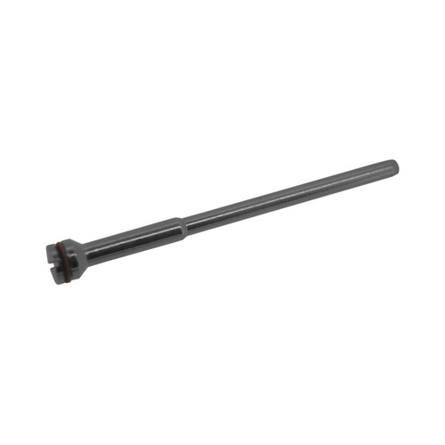Wheel Mandrel Stepped Shaft 3mm with 1/4" Screw